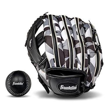 Imagem de Franklin Sports RTP Teeball Performance Gloves & Ball Combo, 9.5"