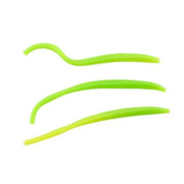 Imagem de Berkley PowerBait Power Trout Worm, verde Chartreuse, 7,6 cm (15 unidades)