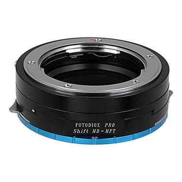 Imagem de Adaptador de mudança de montagem de lente Fotodiox Pro Minolta SR (MD/MC) Lentes de montagem para MFT (Micro-4/3, M4/3) Montar câmera sem espelho (como OM-D E-M10, Lumix GH4 e BMPCC)