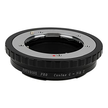 Imagem de Adaptador de montagem de lente Fotodiox Pro compatível com lentes Contax G SLR para corpos de câmera sem espelho Nikon Z-Mount