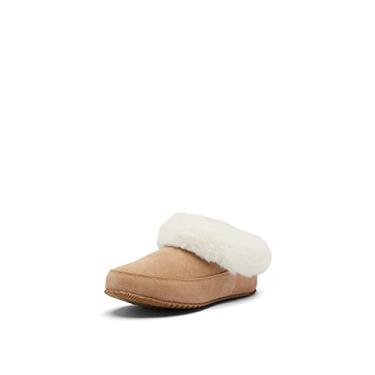Imagem de Sorel Pantufa feminina Go-Coffee Run, Tawny Buff/Natural, 40