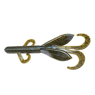 Imagem de Strike King Magnum Game Hawg 12 cm Plástico macio Criatura Pacote com 6, Caranguejo azul, Blue Craw, 0.22