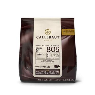 Imagem de Chocolate Gotas Callebaut 50.7 DARKC 400g (50,7 Cacau)