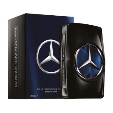 Imagem de Perfume Mercedes - Benz Intense For Men 100 Ml -  Selo Adipec - Merced