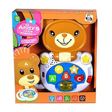Imagem de Brinquedo Para Bebe Piano Infantil Com Som Luz +06M Cachorro