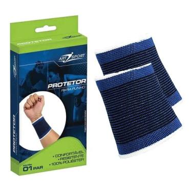 Imagem de Protetor Pulso Punho Munhequeira Neoprene Elástica