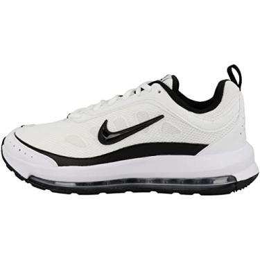 Imagem de Nike Air Max AP Men’s Running Shoes, White/Black/Bright Crimson, 10.5 M US