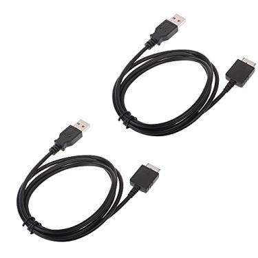 Imagem de Cabo de dados de sincronização USB BestforYou para Sony Walkman NW-A55 A56 A57 A55HN A56HN A57HN NW-A25HN NW-A27HN NW-A35 NW-A45 NW-ZX300 ZX300A (pacote com 2)