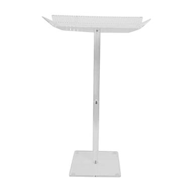 Imagem de shamjina Suporte de Extensão de Armazenamento Suporte de Extensão de Display Estilo Portátil Suporte de Acrílico Leve para Masc