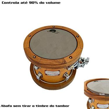 Imagem de Abafador DGroove para tom 6 - Reduz o volume - Estude com controle