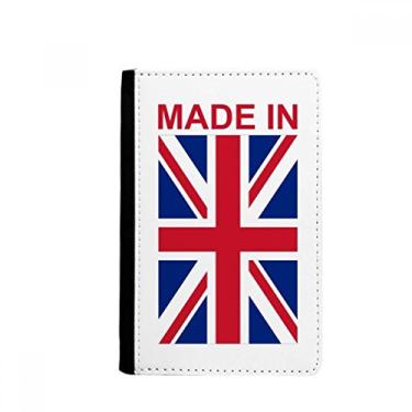 Imagem de Porta-passaporte Made In United Kingdom Country Love Notecase Burse Capa carteira porta-cartões