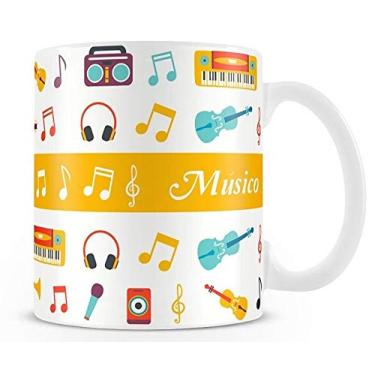 Imagem de Caneca Personalizada Profissão Musico