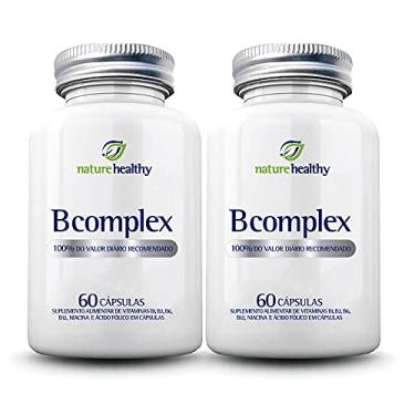 Imagem de COMBO c/ 2 - COMPLEXO B 100% IDR c/ 60 NATURE HEALTHY