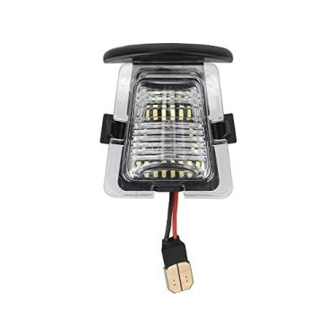 Imagem de TOTMOX Lâmpada de placa de carro LED para placa de carro de LED, lâmpada de LED para placa de carro, compatível com Jeep Wrangler JK 2007-2018 JKU 2007-2018