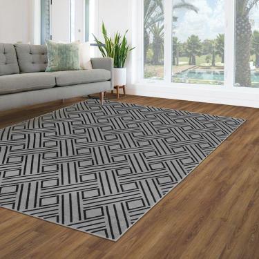 Imagem de Tapete 200x300cm Adana Tapetes São Carlos Geométrico