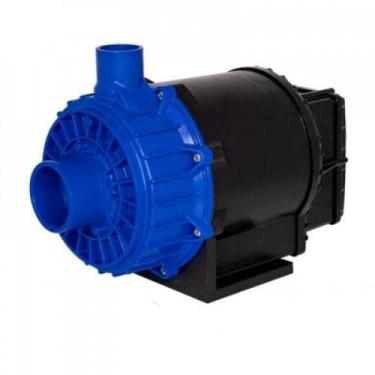 Imagem de Bomba 1/2CV 220V 60Hz Alta Vazão Para Hidromassagem SPA Ofurô Piscina Pressurização Paisagismo Série Super Syllent Aqquant Monofásico