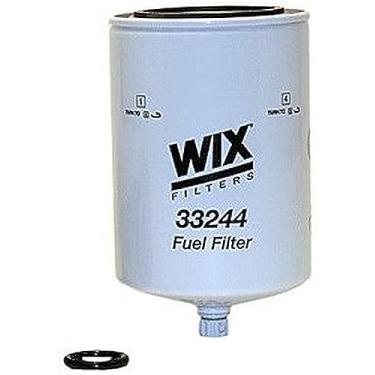 Imagem de WIX Filtros – 33244 Filtro de combustível Spin-On resistente, pacote com 1