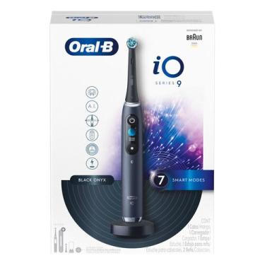 Imagem de Oral-b Io9 Escova Dental Elétrica Com Cabo Recarregável 1kit T100