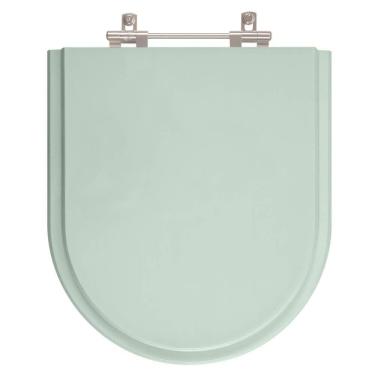 Imagem de Assento Sanitario Poliester Riviera Agua Marinha (Verde Agua) para Vaso Celite