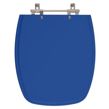 Imagem de Assento Sanitário Stylus Azul Mineral para vaso Celite