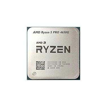 Imagem de AMD Processador Ryzen 5 PRO 4650G 7 nm 3,7 GHz 6 núcleos 12 threads Apenas processador (bandeja)