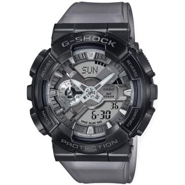 Imagem de Relógio CASIO G-SHOCK cinza semi-transparente GM-110MF-1ADR