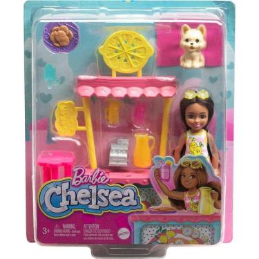 Imagem de Hny60 Barbie Conjunto De Brinquedo Chelsea Set De Limonadas
