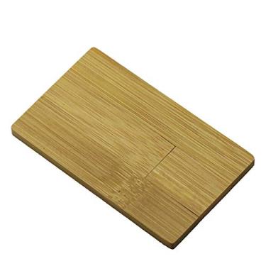 Imagem de 128 GB Carbonizado BambooCard USB Flash Drive USB 2.0 Pen Drive Memory Stick PenDrive USB Flash Card USB Drive U Disk Thumb Drive