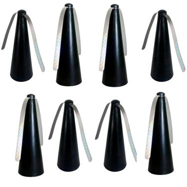 Imagem de Ventilador Repelente Kit 8 Uni Afasta Mosca Mosquito Insetos Pernilongo Portatil Acampamento Quintal Jardim Mesa Camping