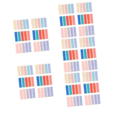 Imagem de Tofficu 30 Conjuntos De Marcadores De Página De Classificação De Etiqueta De Índice Etiquetas Adesivas Guias De Arquivo Marcadores De Página De Escritório Divisórias De Pasta Livros