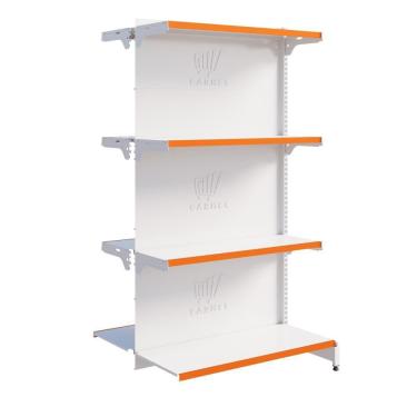 Imagem de Gôndola Fit 40 Centro 1 Continuação 1,37 m Comercio Farmácia - Amapá