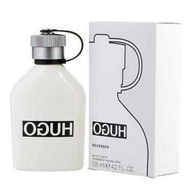 Imagem de Perfume Masculino Invertido Hugo para Homens, Notas Cítricas e Amadeiradas