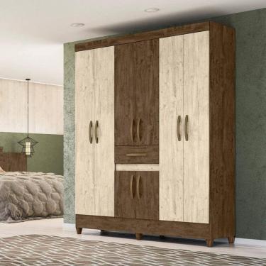 Imagem de Guarda Roupa 8 Portas 1 Gaveta Portugal Moval