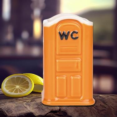 Imagem de Engraçado Porta Potty Copos de Shot: Elefante Branco Divertido Novidade Festa Yankee Troca Presentes para Adultos, Humor Copo de Shot Engraçado Papai Noel e Colecionadores de Copo de Shot, Presentes