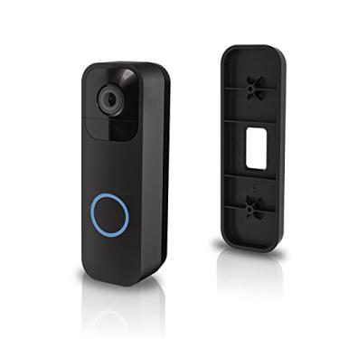 Imagem de HOLACA Placa de parede adesiva forte suporte em cunha para campainha de vídeo Blink, adesivo VHB para campainha Blink - [Material ABS rígido] (Universal)