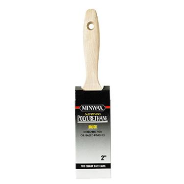 Imagem de Minwax 427350008 Poliuretano 5 cm - Preto China Cerdas Mistura/Rolo/Aplicador, 5 cm, Branco