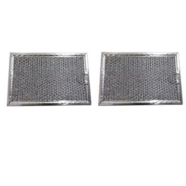 Imagem de MaxLLTo Pacote com 2 filtros de graxa de micro-ondas de substituição para LG EXV1511B LMH2016SB LMHM2237ST LMV1625B LMV1650ST LMV1831SB LMV2053ST01 LMV2073WW01 LMVH1750SW LMH2235ST/00 LMV203 1BD/00