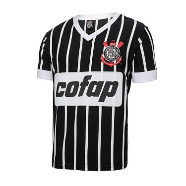 Imagem de Camiseta Retrô Corinthians Réplica 1983 Cofap Masculina-Masculino
