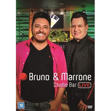 Imagem de Dvd Bruno & Marrone*/ Studio Bar Live - Universal Music