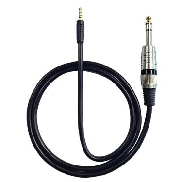 Imagem de Headset Buddy Adaptador de áudio de nível de linha macho de 3,5 mm (1/4") (Mic-Line Pro)