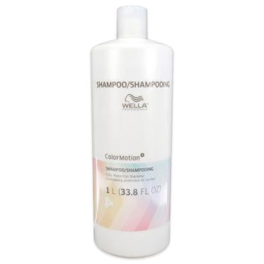 Imagem de Shampoo Wella Professionals ColorMotion + Color Protection 1L