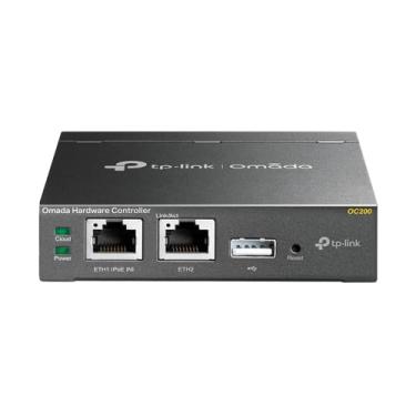 Imagem de TP-Link CONTROLADOR CLOUD OMADA PRA GERENCIAMENTO DE ATE 50 UNIDADES OC200(UN), Preta