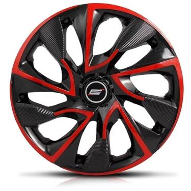 Imagem de Calota Esportiva Aro 14 Red Cup Encaixe Universal