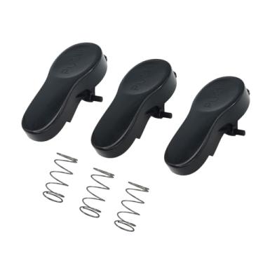 Imagem de Kit 3un Botão Trava Tecla com Mola Compatível com Aspirador Karcher VCL1 9.398-449.0