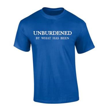 Imagem de Trenz Shirt Company Camiseta de manga curta Kamala Speech Unburdened by What Has Been, Royal, XGG