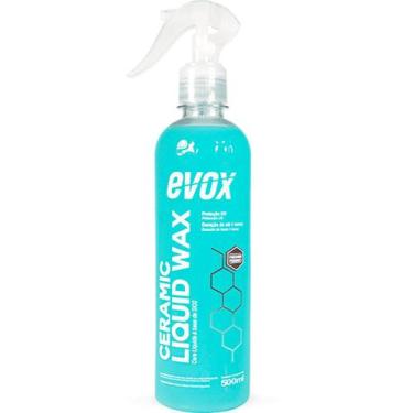 Imagem de Cera Ceramic Liquid Wax Sílica 500ml - Evox, Carnaúba, Cera, 500ml, 50
