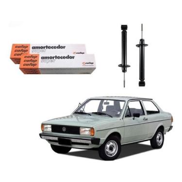 Imagem de Par Amortecedor Traseiro Voyage G1 1.6 1.8 1980 A 1986 - Cofap