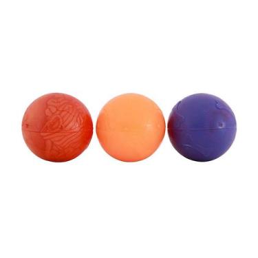 Imagem de Brinquedo Art Injet Bola de Borracha Injetada Lisa para Cães - Cores S