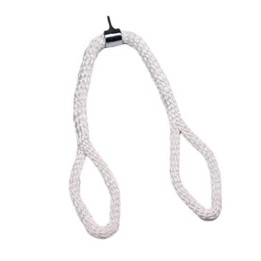 Imagem de Aymzbd Acessórios para Máquinas de Cabos de Corda de Tríceps Equipamento para Treinamento Pesado Corda para Puxar Bíceps para Baixo para Construção Muscular, Comprimento 70cm