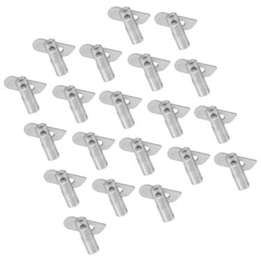 Imagem de YsXoWiui Conector de Junta de Andaime 20x, Haste de Andaime, Rack, Uso Diário, Peças de Andaime, Quadro Manual, Pino de Travamento, 11 mm x 38 mm
